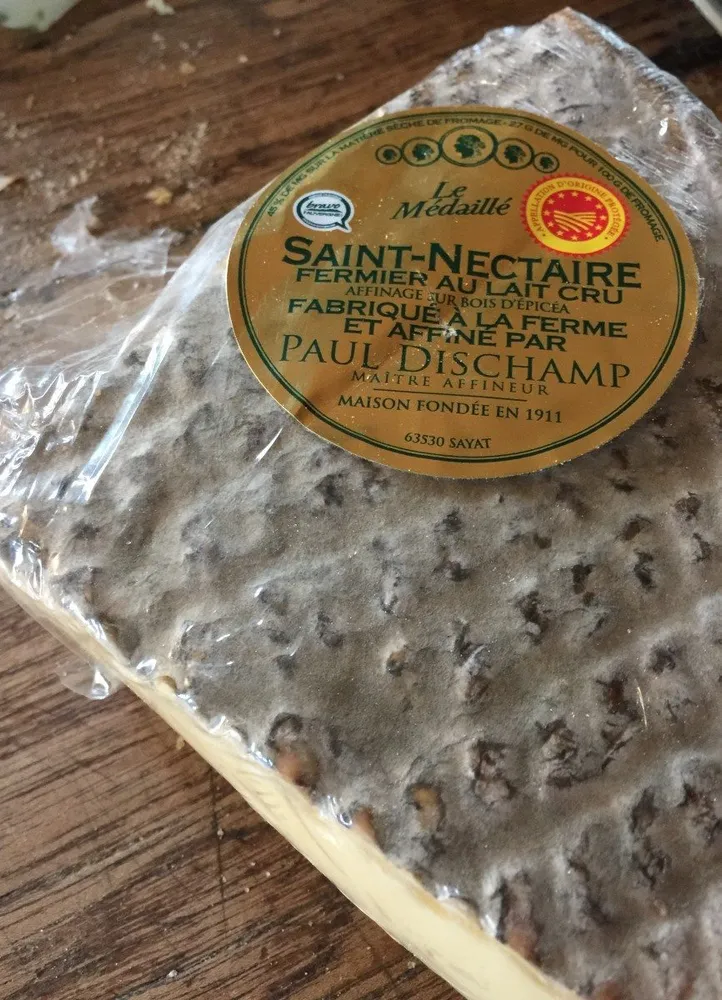 Saint-Nectaire fermier au lait cru