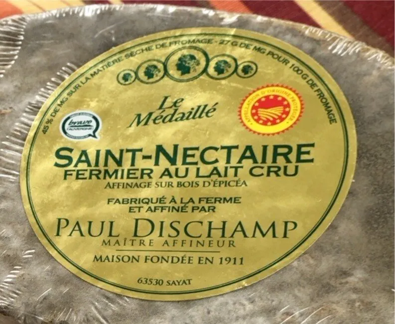 Saint Nectaire fermier