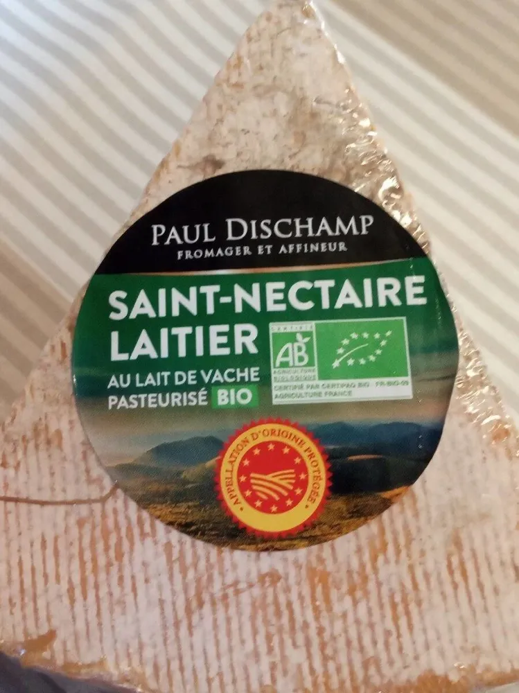 Saint Nectaire laitier bio