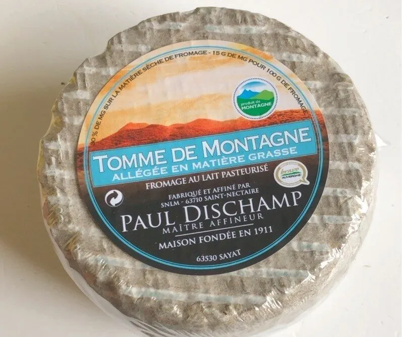 Tomme de montagne