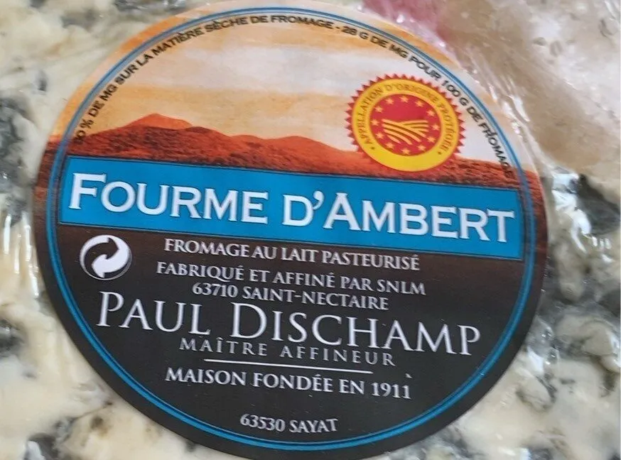 Fourme d’Ambert AOP
