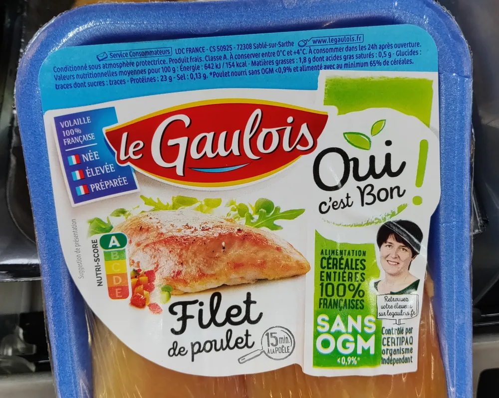 filet de poulet