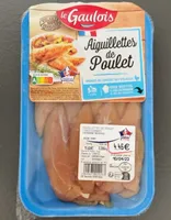 Aiguillettes de poulet