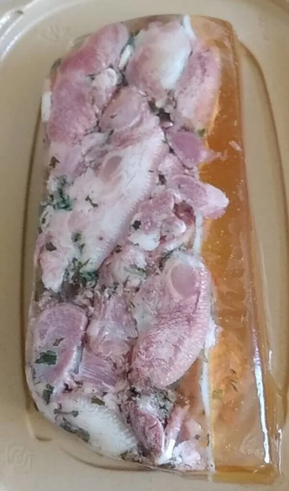 Tête  persillé