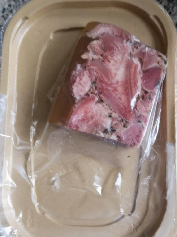 Tête persillé bloc