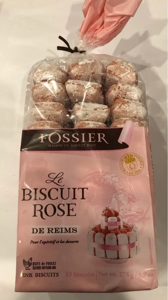 Le biscuit rose de Reims