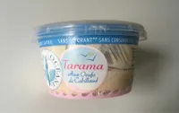 Tarama aux œufs de cabillaud