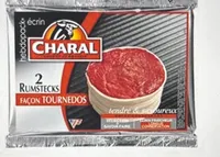 Rumsteck façon tournedos