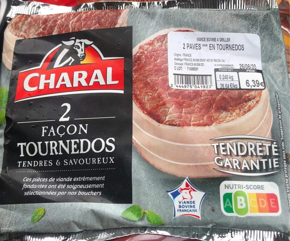 2 facon tournedos