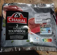 Pave en tournedos