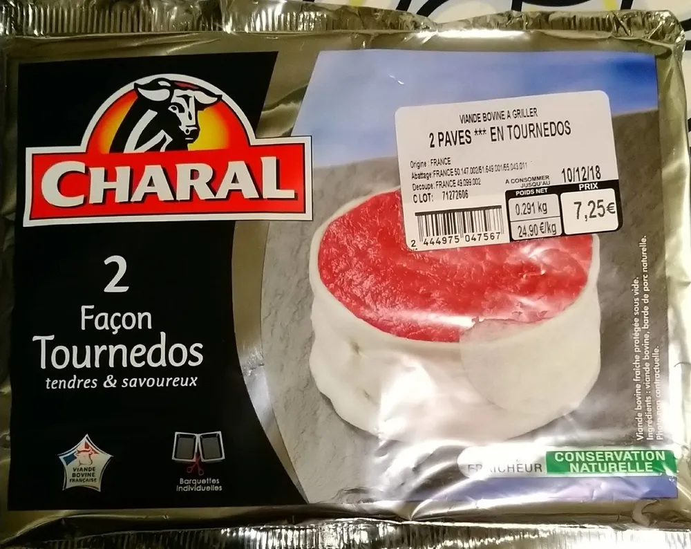 2 façon tournedos