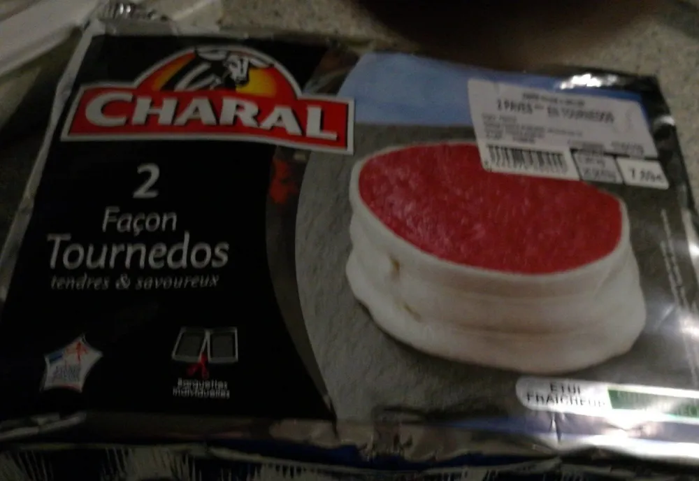 2 facon TOURNEDOS