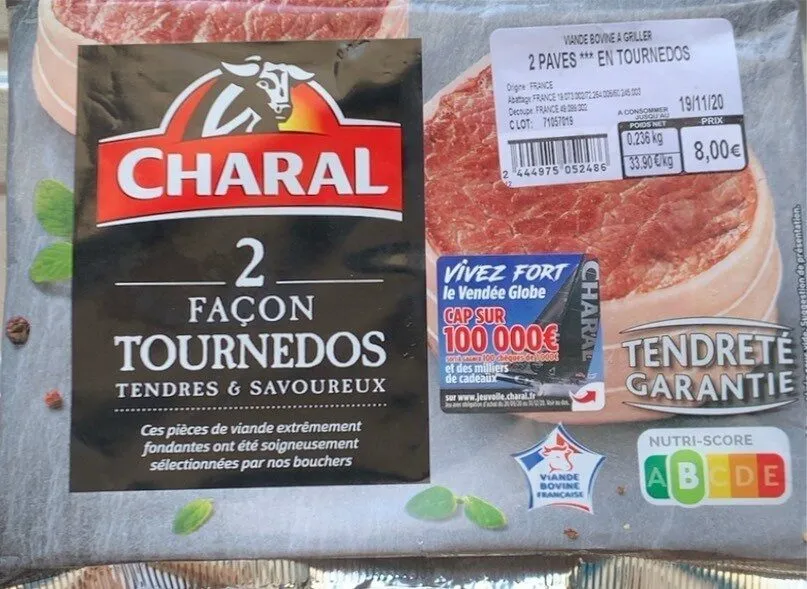 2 façon tournedos