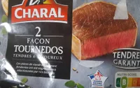 Pavé façon tournedos