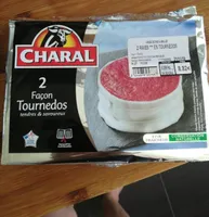 Viande charal façon tournedos