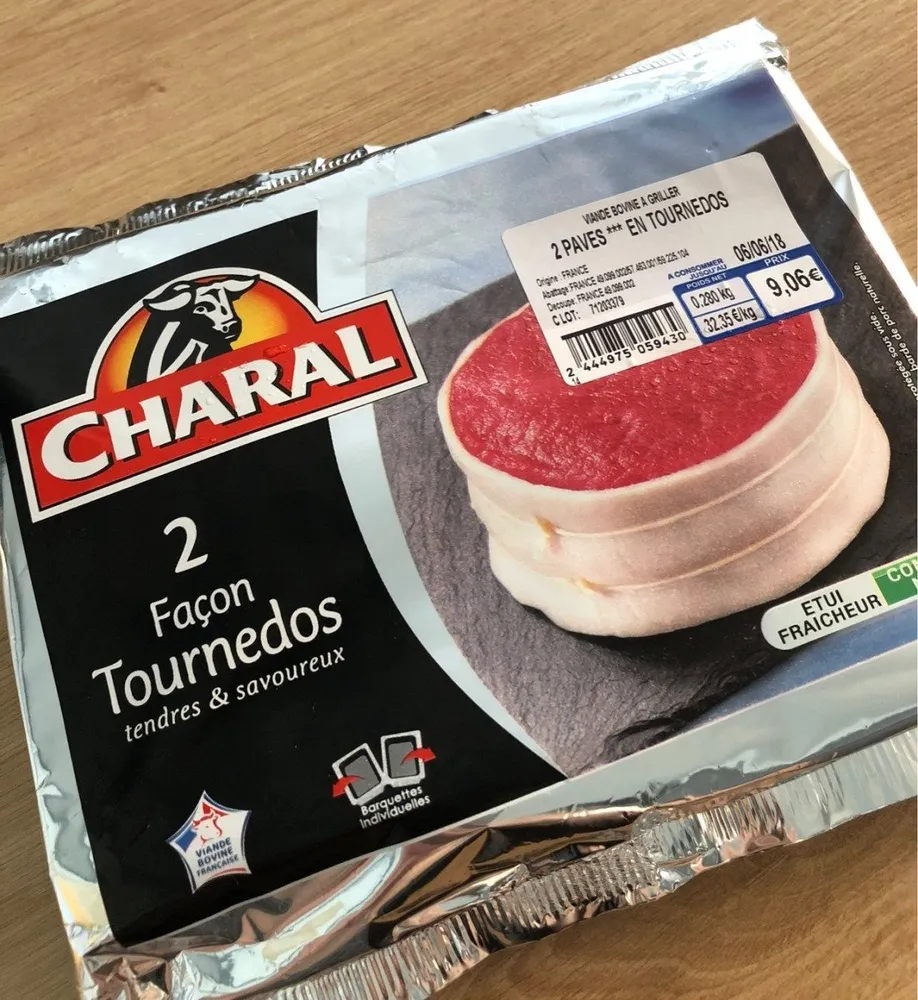 2 façon tournedos