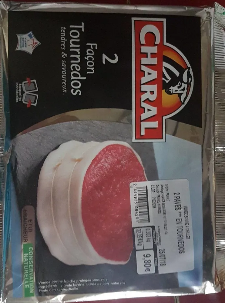 Façon tournedos Charal