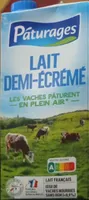 Lait demi-écrémé