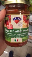 Krini  Sugo al Basilico fresco sauce tomate au basilic frais