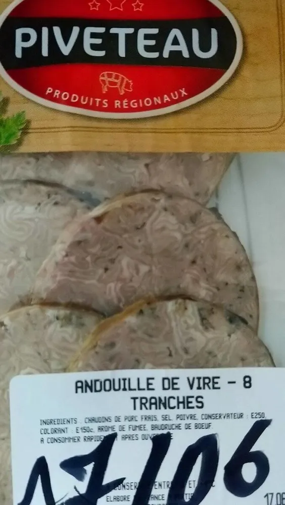 Andouille de Vire - 8 - tranches