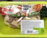 Roti de veau facon Orloff
