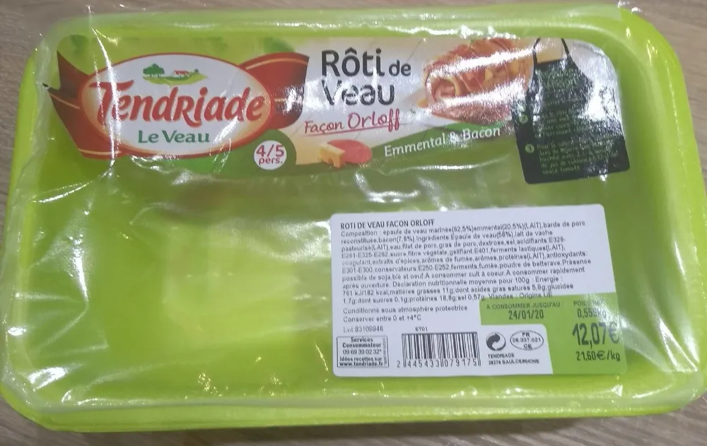 Rôti de veau façon Orloff