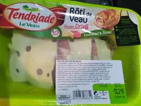 Rôti de veau façon Orloff