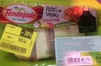 Roti de veau façon Orloff