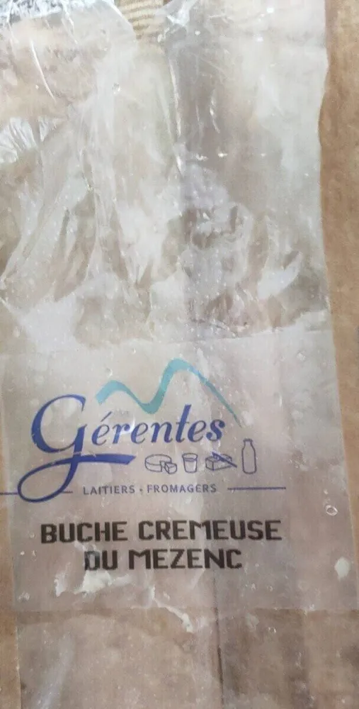 Bûche crémeuse du Mezenc