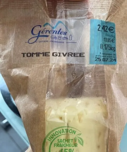Tomme givree