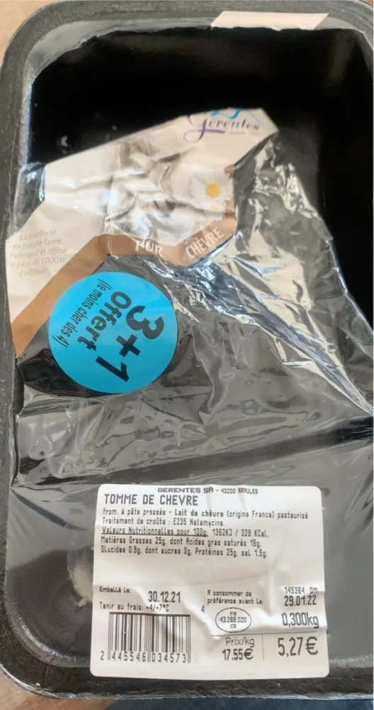Tomme de chevre