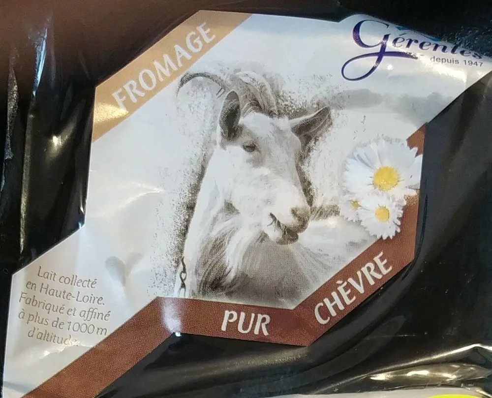Tomme de chèvre