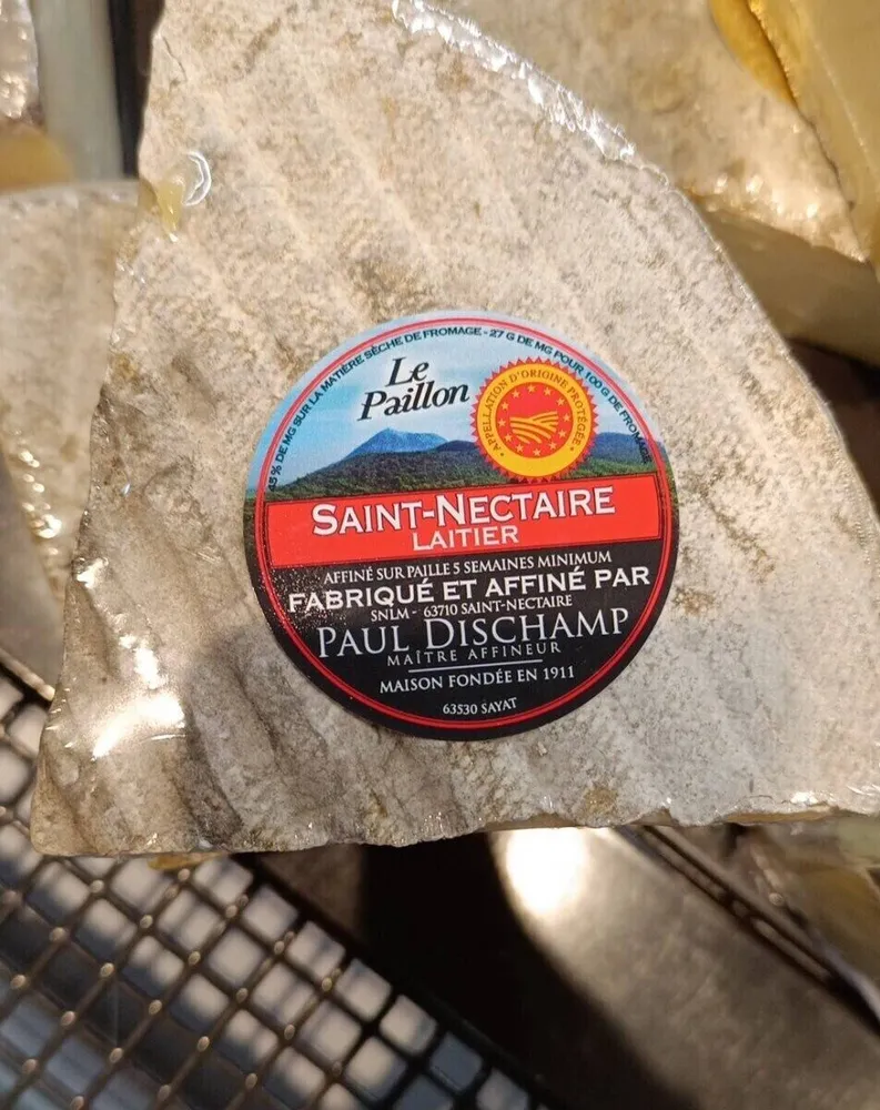 Fromage saint nectaire