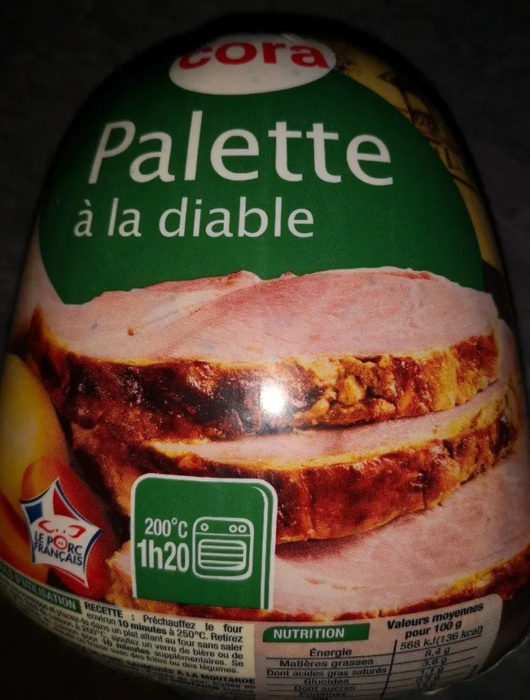 Palette à la diable
