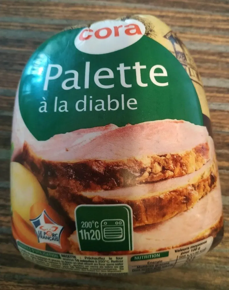 Palette à la diable