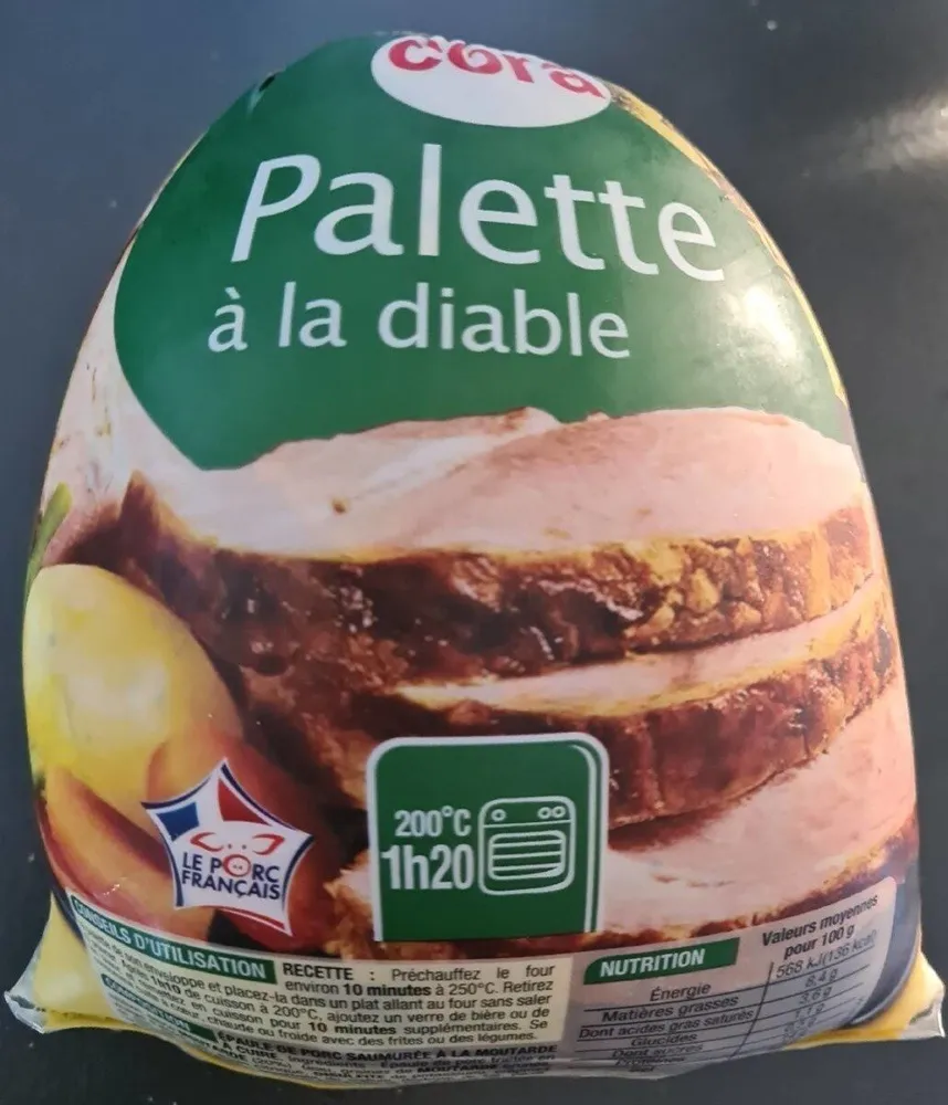 Palette à la diable