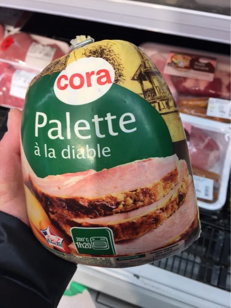 Palette a la diable