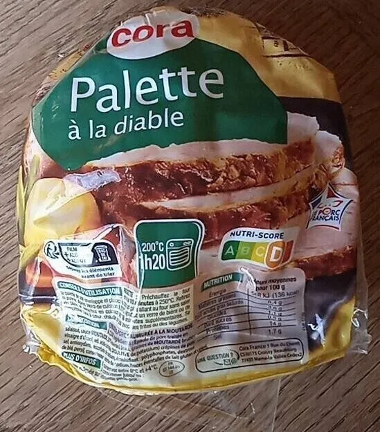 Palette à la diable