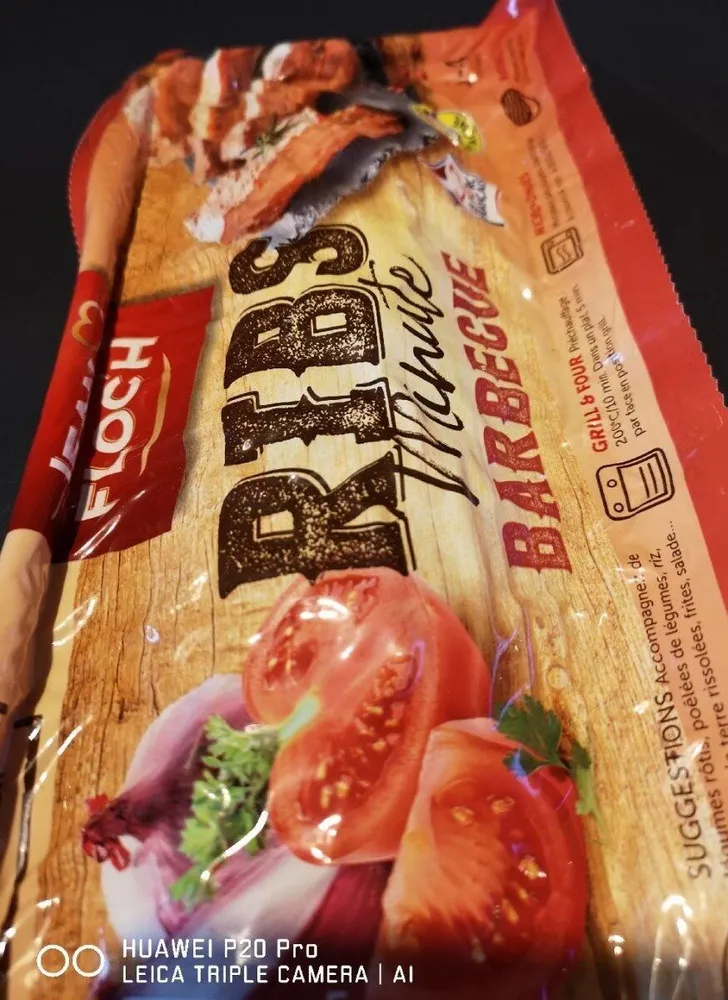 Ribs minute barbecue