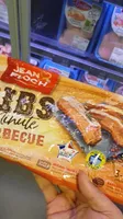 Rib's cuit barbecue