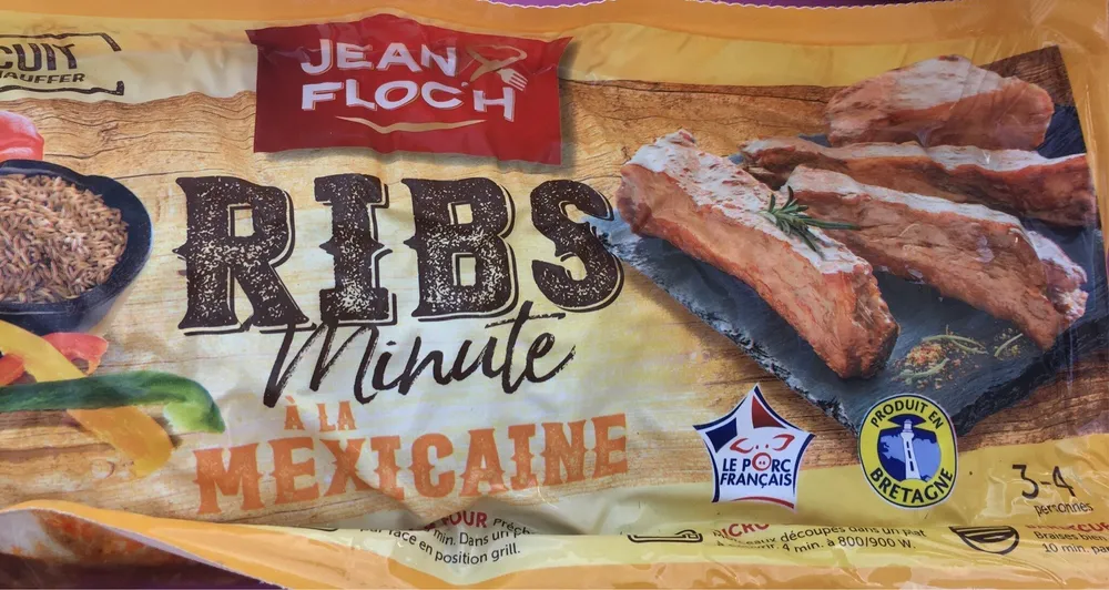 Ribs minute à la Mexicaine