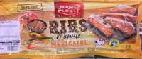 Ribs minute a la mexicaine