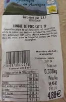 LANGUE DE PORC CUITE 2P