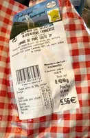 Langue de porc cuite