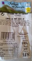 Langue de porc cuite