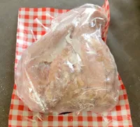 Langue de porc cuite