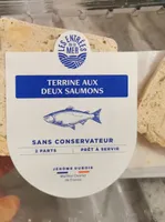 Terrine aux deux saumon