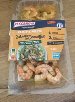 Salade de crevettes