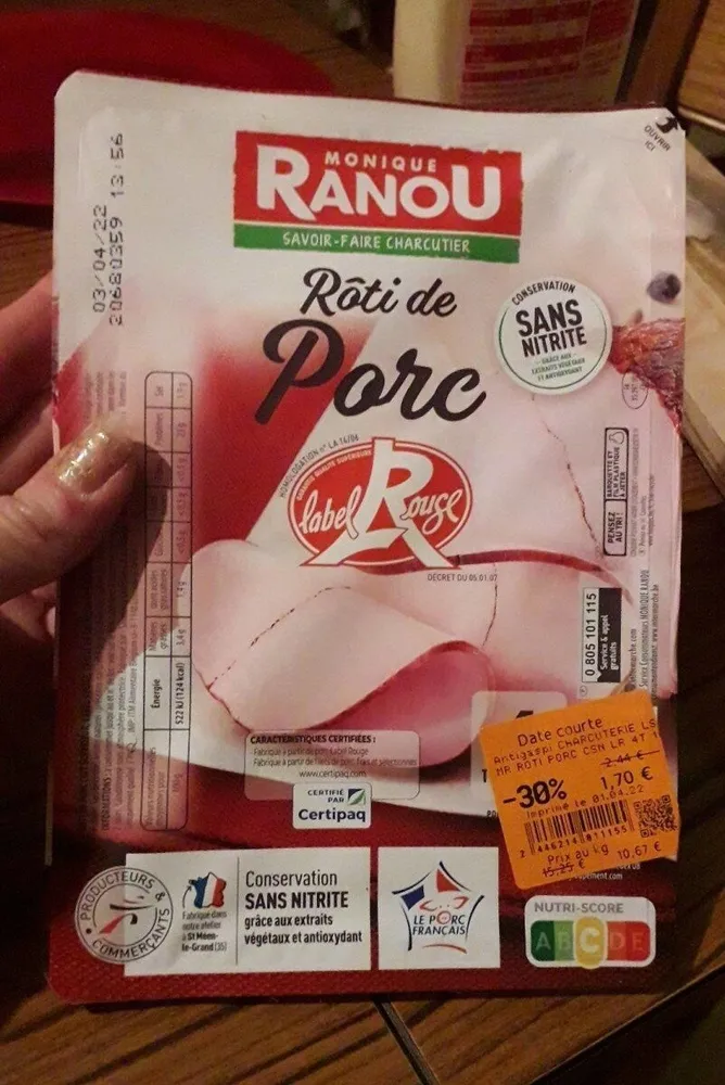 Rôti de porc