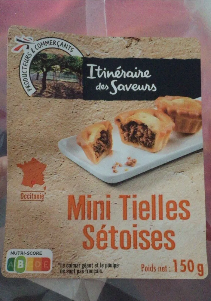 Mini Tielles Setoises